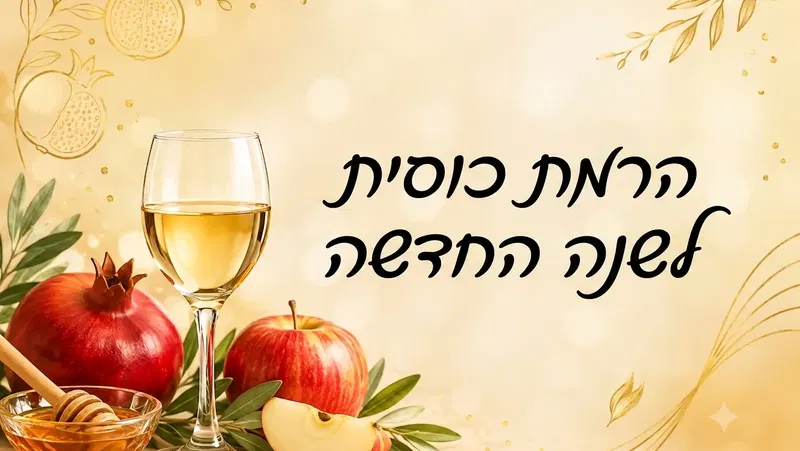 שם הופעה/אירועהרמת כוסית לשנה החדשה - צמד ניגודים