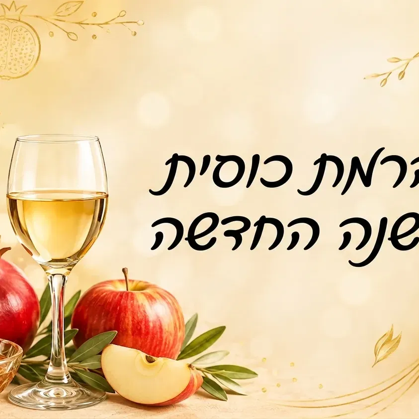 שם הופעה/אירועהרמת כוסית לשנה החדשה - צמד ניגודים