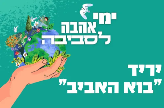 יריד "בוא האביב" בגינה קהילתית בית הלל