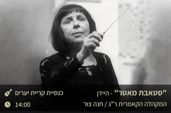"סטאבת מאטר" – היידן