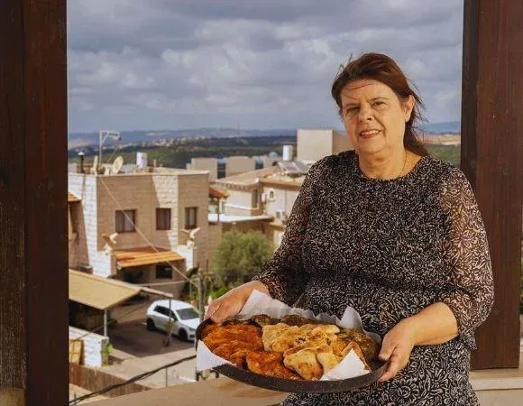 ארוחת צהריים דרוזית אותנטית וסיפור אישי