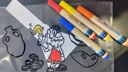 סדנת פנס קסם