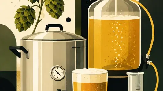 סדנת בישול בירה ביתי לסקרנים ומתחילים