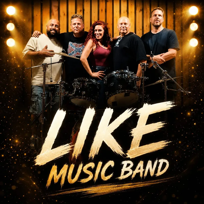 Like music band- מופע ט”ו באב
