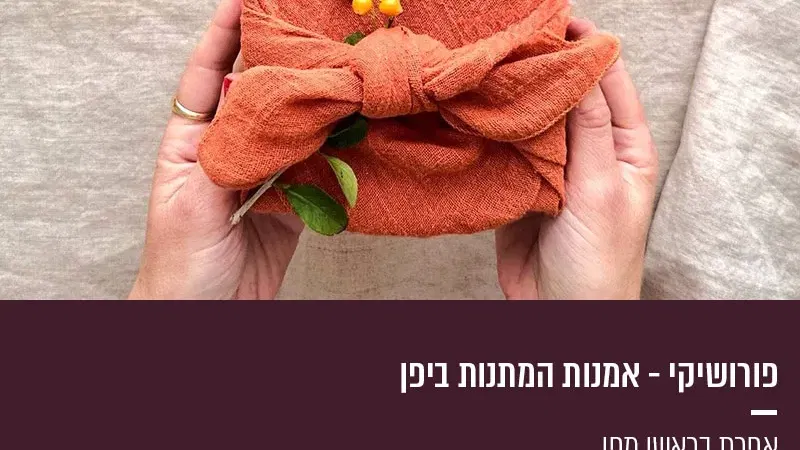 פורושיקי – אמנות המתנות ביפן