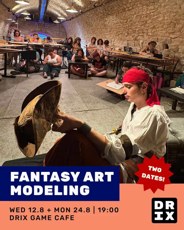 רישום מודל פנטזיה | Fantasy Art Modeling