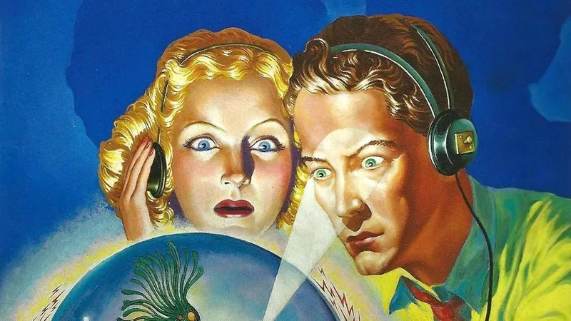🛸 ערב מדע בדיוני משנות ה-50🛸
