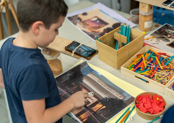 Stop-Motion Animation Workshop – Creating a miniature…