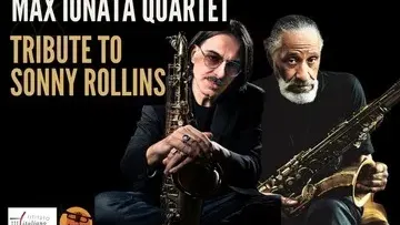 Max Ionata Quartet from Italy - Tribute to Sonny Rollins