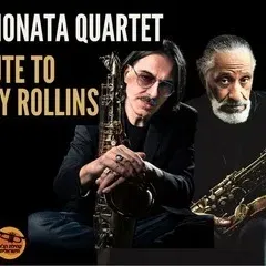 Max Ionata Quartet from Italy - Tribute to Sonny Rollins