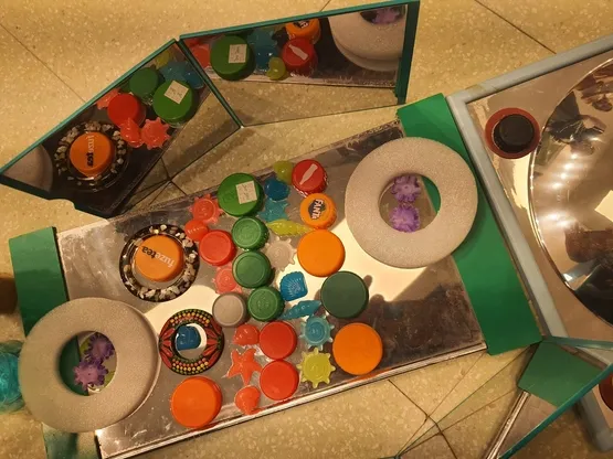 סדנת פיסול בבית המוזה