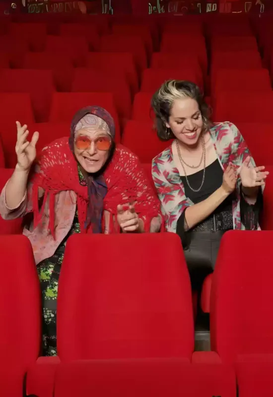 גברת רביע 🎉 סטנדאפ 2026 - כרטיסים זמינים
