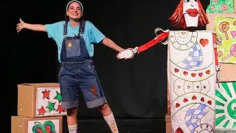 אליסה בארץ הפלאות הצגה מבית אורנה פורת