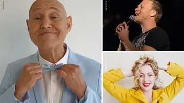 לשיר עם קומיקאים -זמר מס' 4 - עונה 26/27 - יאיר ניצני - רדיו חזק/פרצופה של המדינה