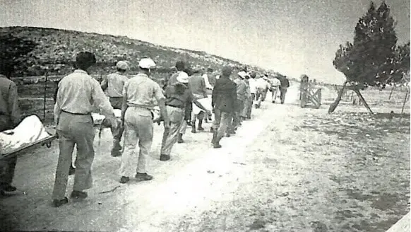 בעקבות השעות האחרונות של הל"ה