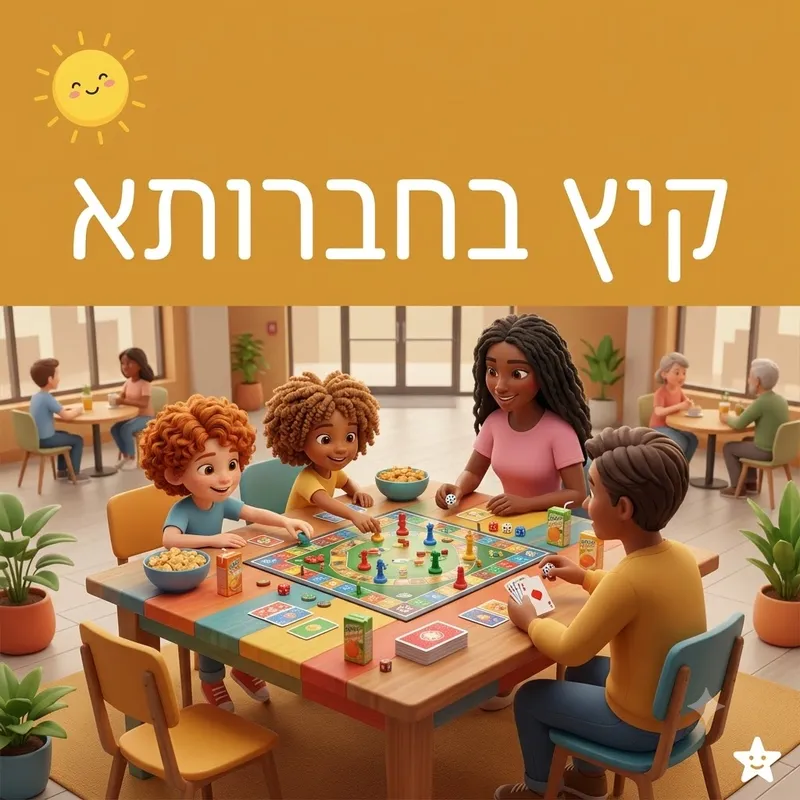 קיץ בחברותא