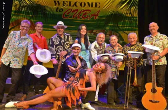 מופע קובני: Fiesta Cubana