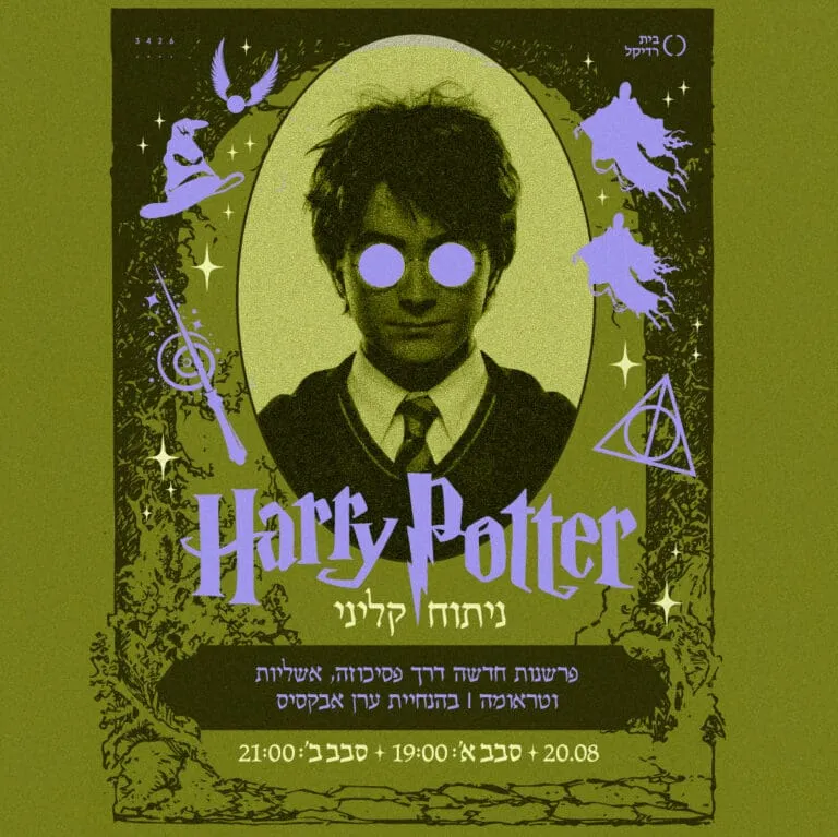 הארי פוטר: ניתוח קליני