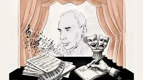 "צחוק צחוק אבל בא לי לבכות " - טעימה מעולמו המרתק של חנוך לוין