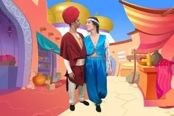 אלאדין - פסטיבל השעה להצגות ילדים סוכות 2026