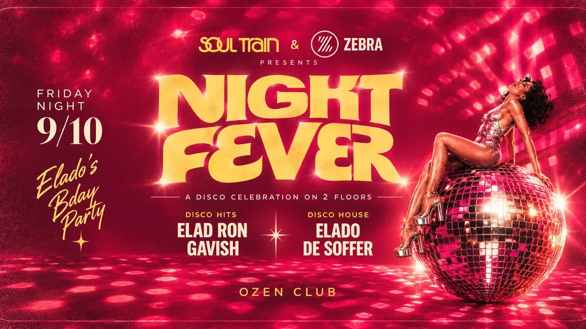 NIGHT FEVER:
A DISCO CELEBRATION