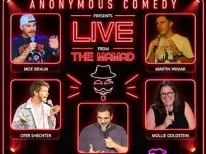 Anonymous Comedy - Live from the Mamad