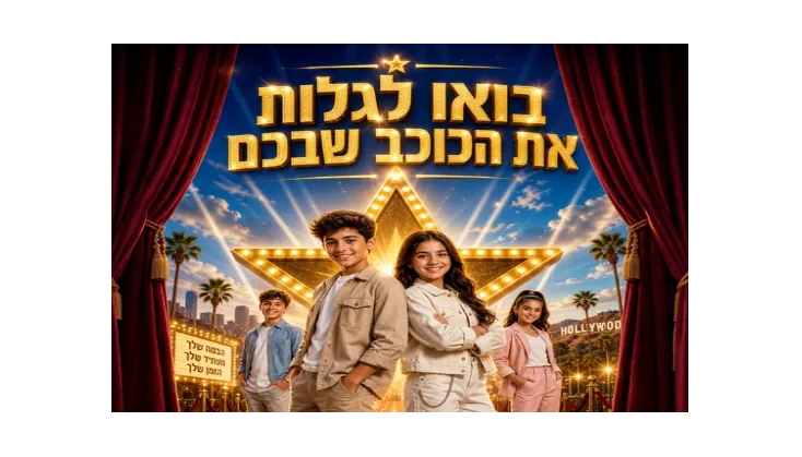 קייטנת קיץ מרכז הבמה-מחזור ב