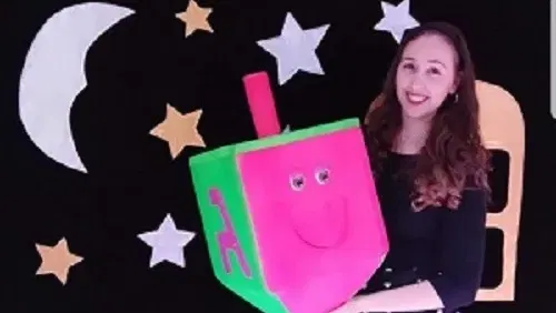 נס החנוכה של אורה - מספרים עם שרי