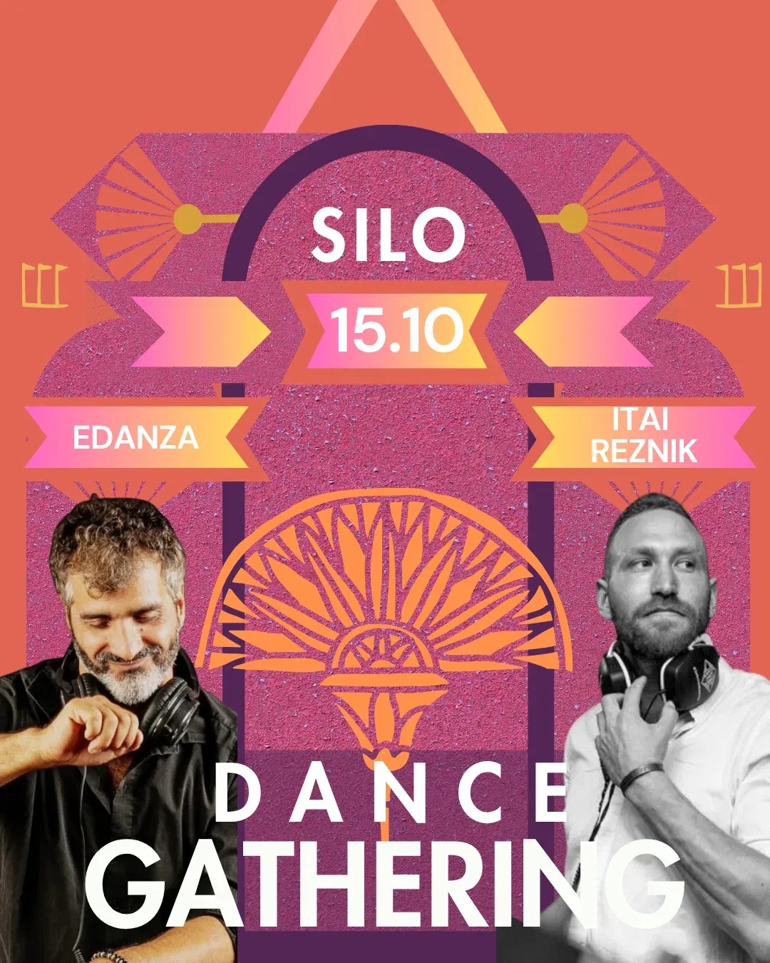 Silo dance celebration - DJ ITAI REZNIK & EDNZA