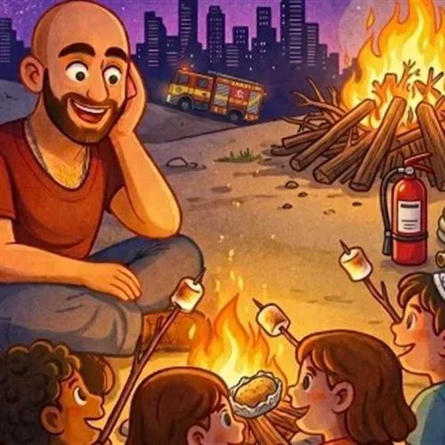 דני משחק באש- הצגה לגילי 3-6