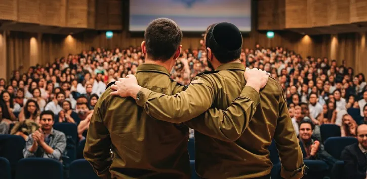 שיח ישראלי – שני אנשים. סיפור אחד