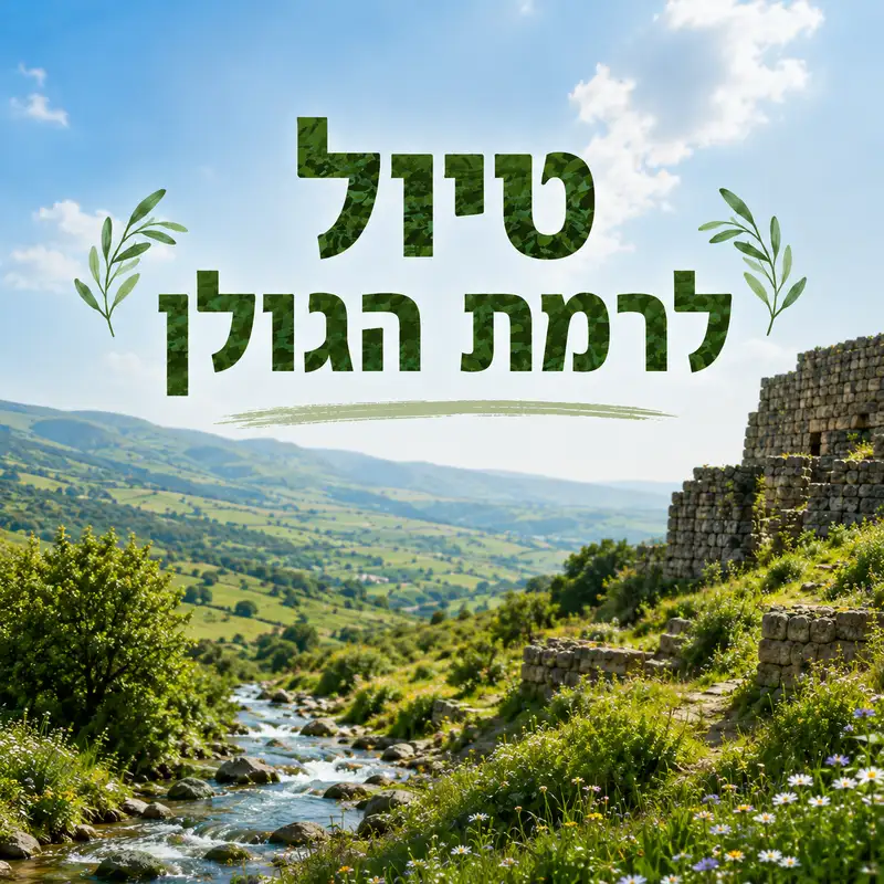 טיול לרמת הגולן