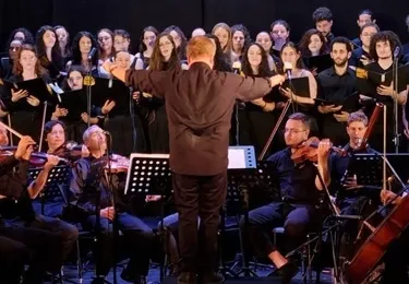 קונצרט מקהלת רימון בניצוחו של ד"ר אלכס וסרמן