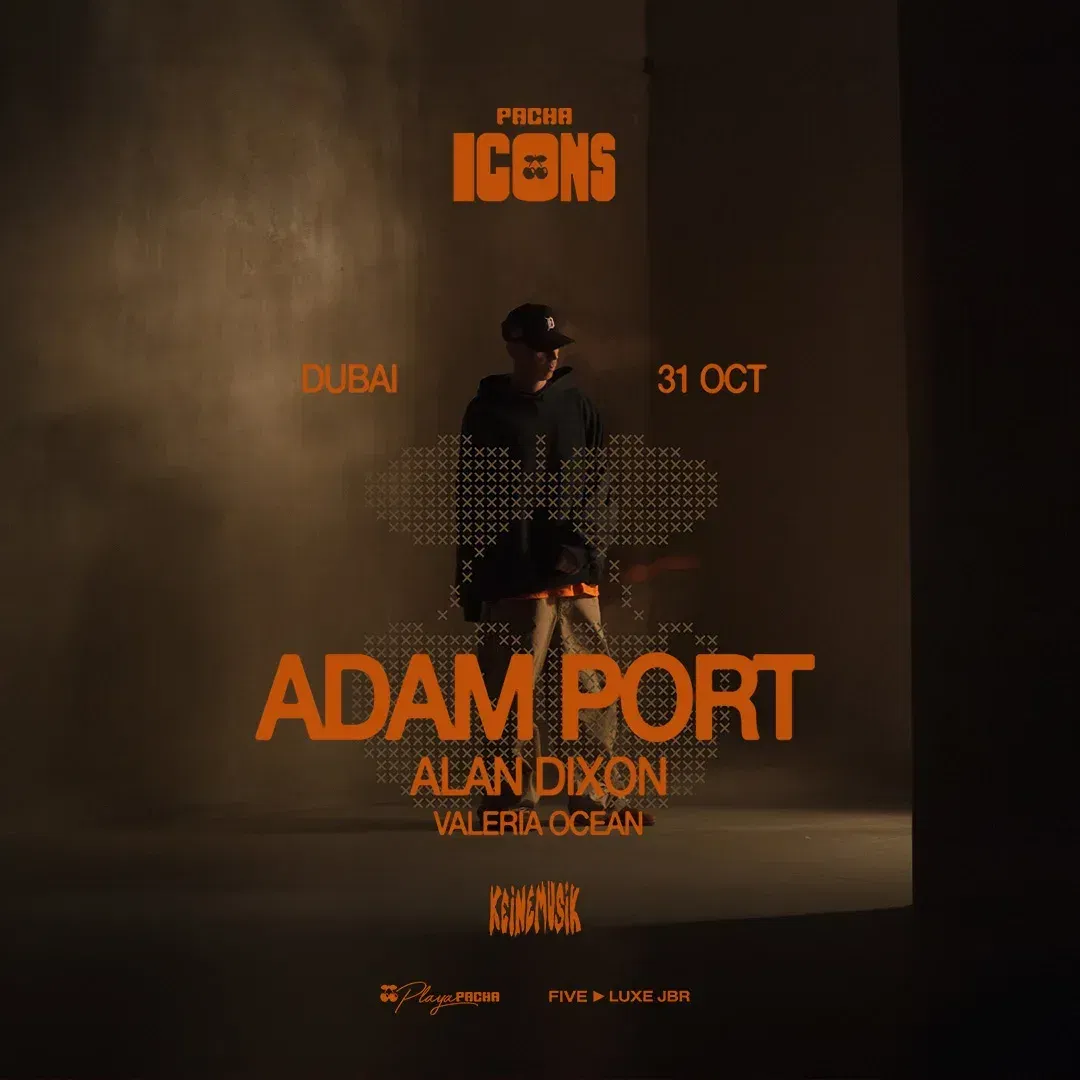 Adam Port ב-Pacha ICONS