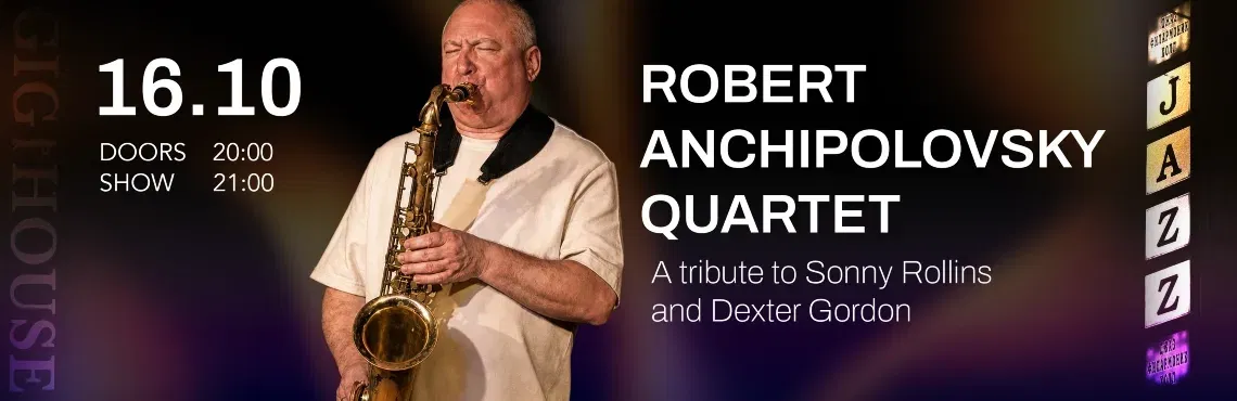 ROBERT ANCHIPOLOVSKY QUARTET