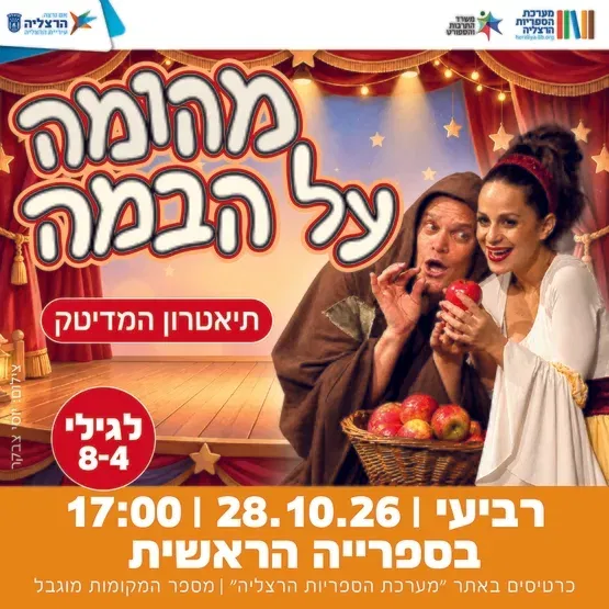 מהומה על הבמה - תיאטרון המדיטק