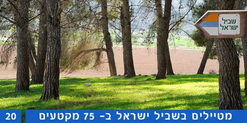 שביל ישראל מקטע 20 – מעופר לרמת הנדיב