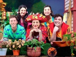 מסיבה בגינה – תיאטרון אורנה פורת