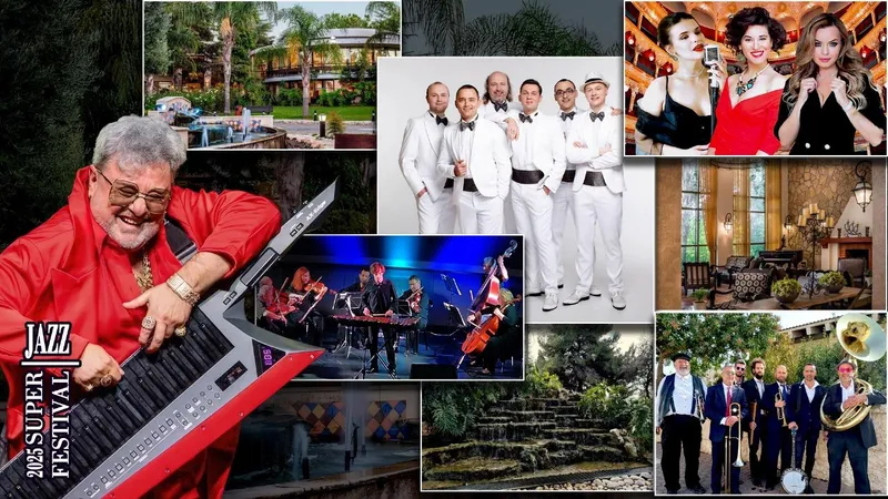 סופ"ש 16-18/7/2026 פסטיבל SUPER JAZZ אחוזת אסיינדה ביער בגליל !