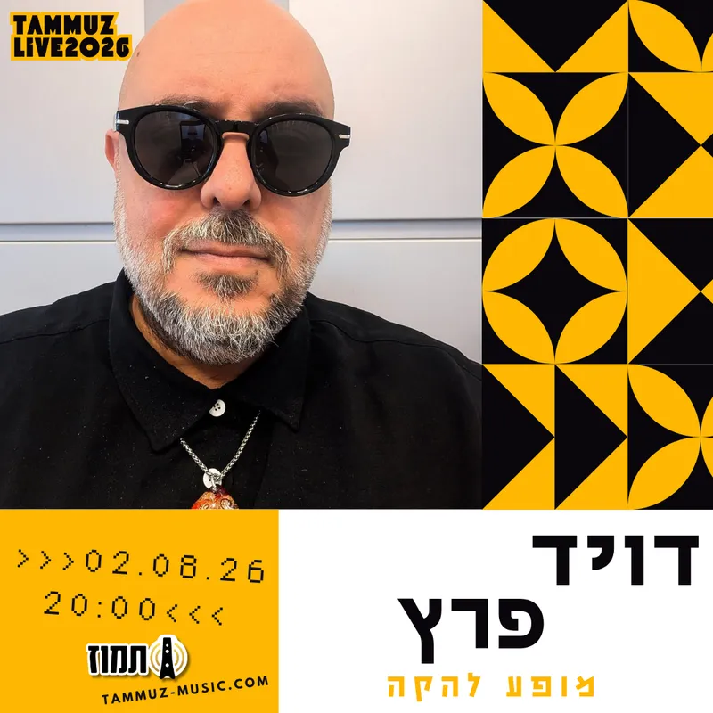דויד פרץ - מופע להקה