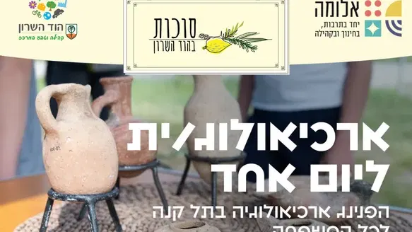 ארכיאולוג/ית ליום אחד