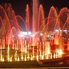 מופע המזרקה המוזיקלית לכל המשפחה