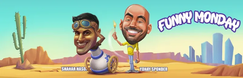 Funny Monday! Sponder & Hasson – Israeli Standup in English