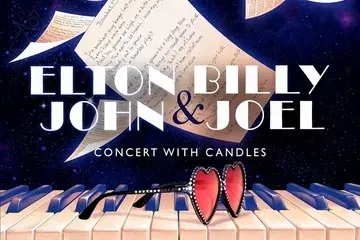 Elton John & Billy Joel Tribute. קונצרט לאור נרות