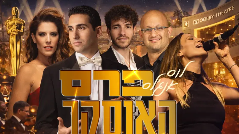 לוס אנג'לס - פרס האוסקר - סדרת הערים המרתקות