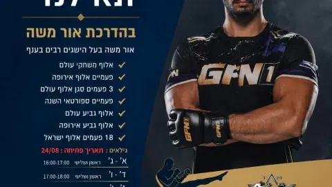 כרטיסיית 10 אימונים איגרוף תאילנדי