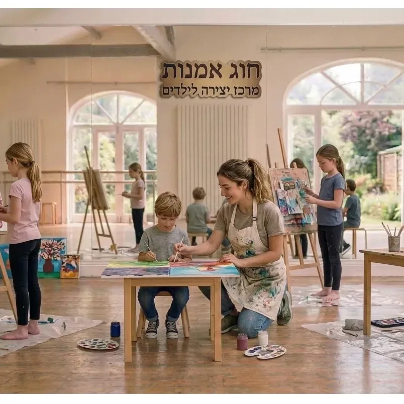 סדנת טעימות חוג אומנות