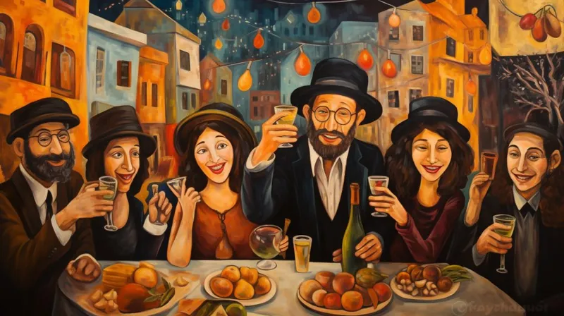 חינם ! ימים נוראים – שלישי 15/9: טיול רוחני בכפר חב"ד – מרכז החסידות בישראל