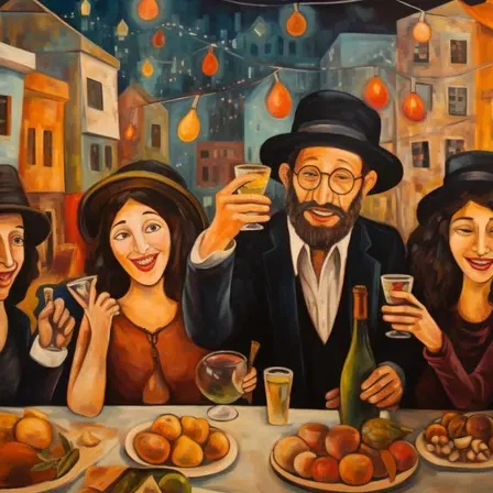 חינם ! ימים נוראים – שלישי 15/9: טיול רוחני בכפר חב"ד – מרכז החסידות בישראל