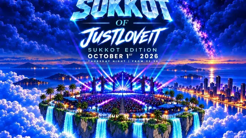 SUKKOT OF JUSTLOVEIT